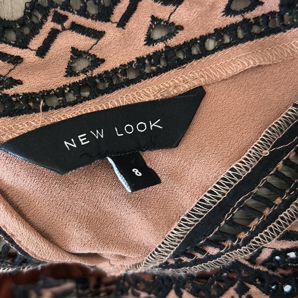 Ruched Autumn 🍂 Waist Embroidered Blouse - Picture 9 of 9